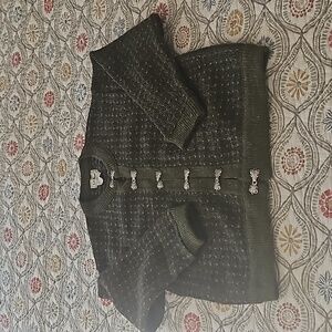 Vintage llbean wool sweater.womens med